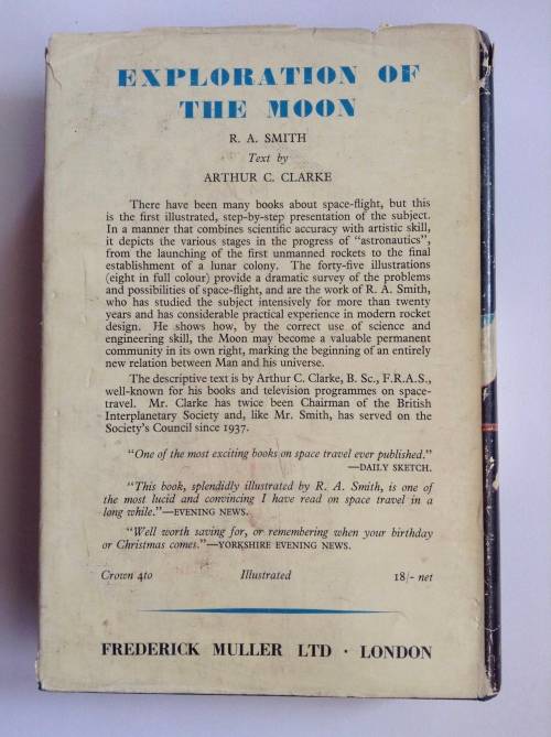 Earthlight Arthur C. Clarke FIRST EDITION