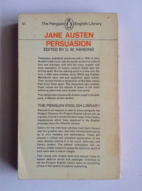 Persuasion by Jane Austen