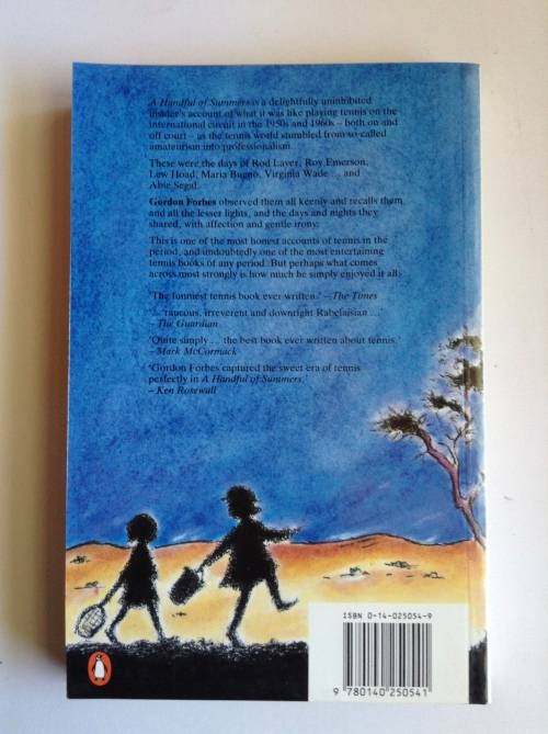 A Handful of Summers by Gordon Forbes