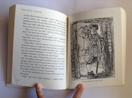 Treasure Island by Robert Louis Stevenson (Illustrated by John Lawrence)