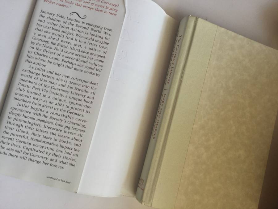 The Guernsey Literary and Potato Peel Pie Society by Mary Ann Shaffer and Annie Barrows