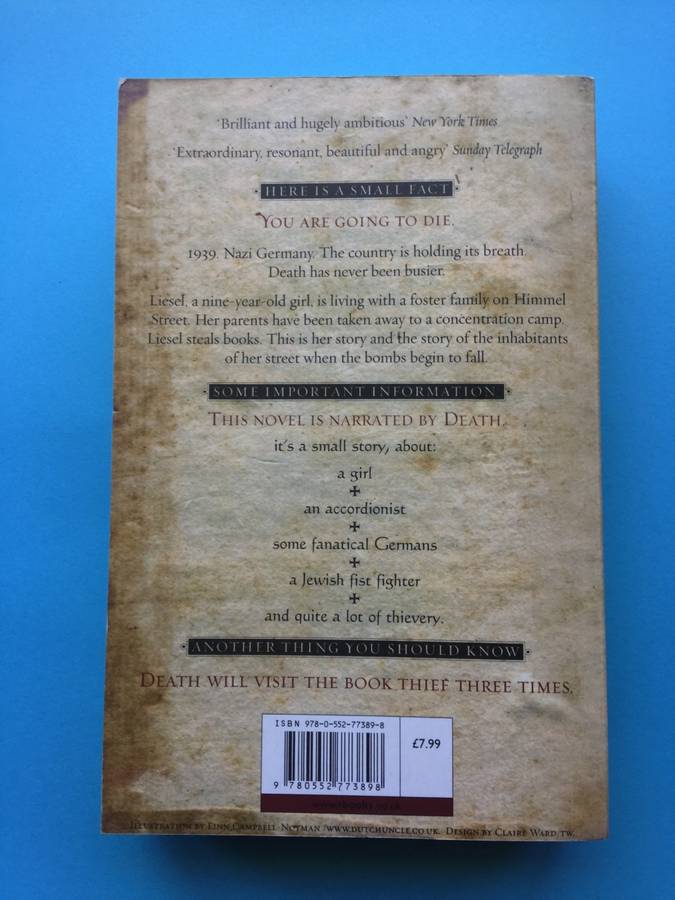 The Book Thief by Markus Zusak