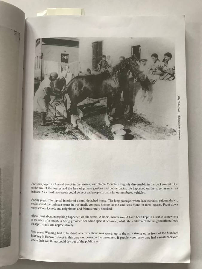 The House in Tyne Street: Childhood Memories of District Six by Linda Fortune