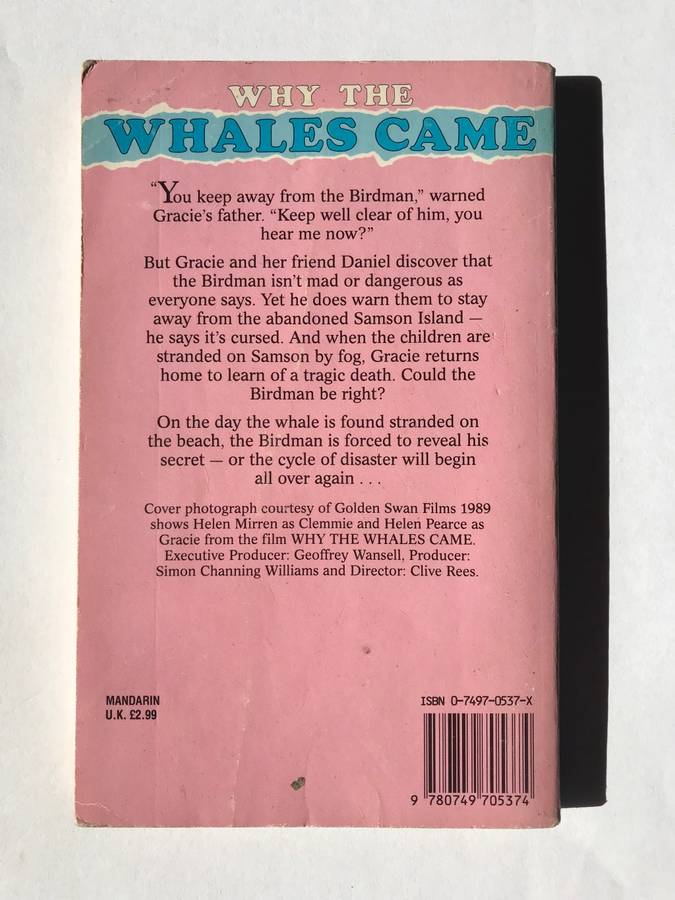 Why the Whales Came by Michael Morpurgo