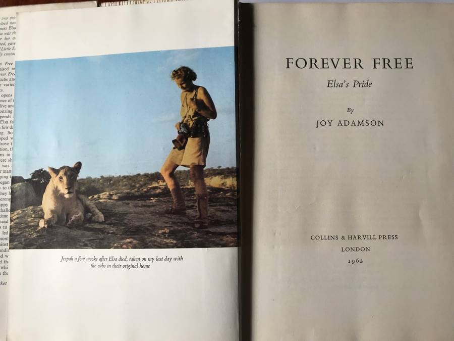 Forever Free by Joy Adamson