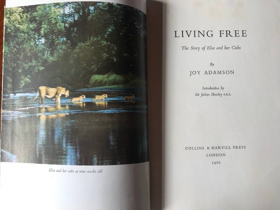Living Free by Joy Adamson