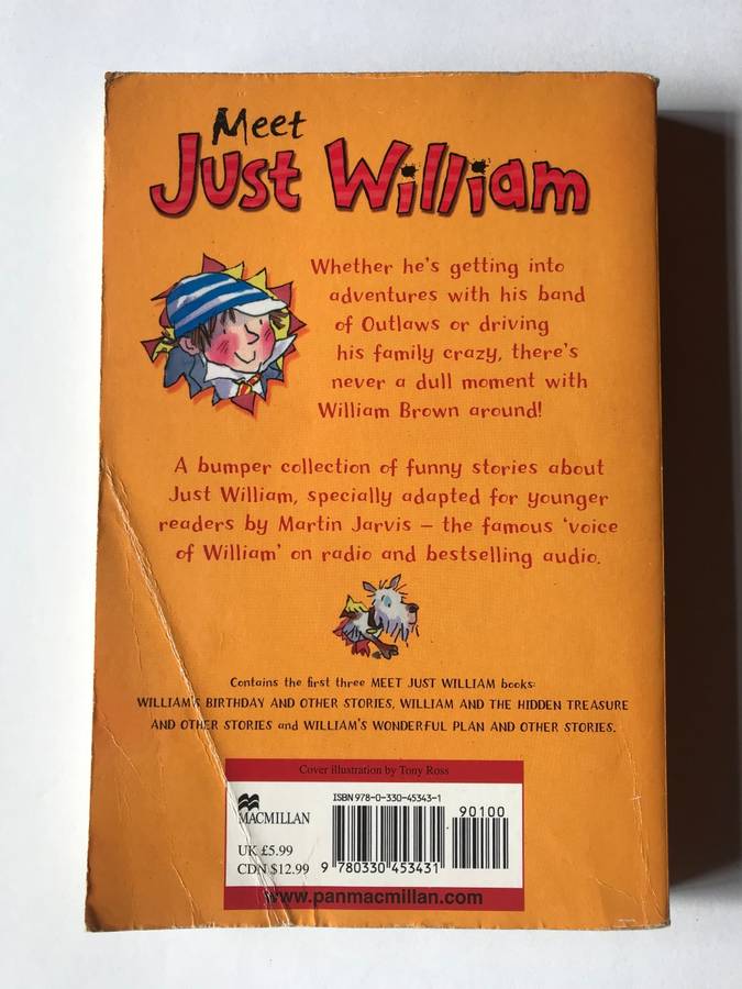 Meet Just William by Richmal Crompton