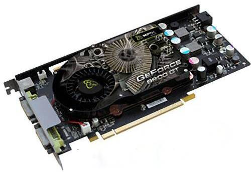 Nvidia GeForce 9800 GT Video Card - 512 MB