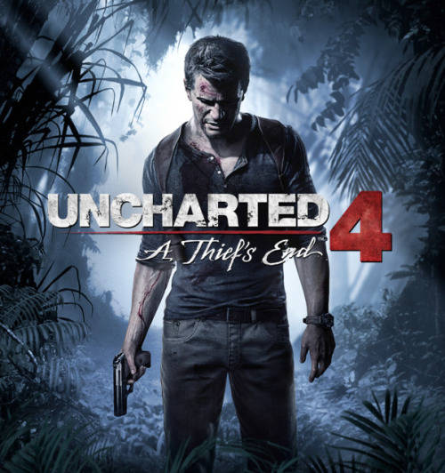 Uncharted 4 - A Thief's End - PS4 -- Amazing game - Very high ratings! R1 start