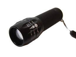 Bright Tactical Torch with ZOOM Function