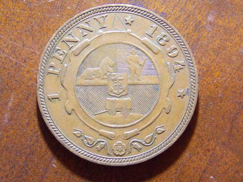 ZAR Kruger 1 Penny - 1894