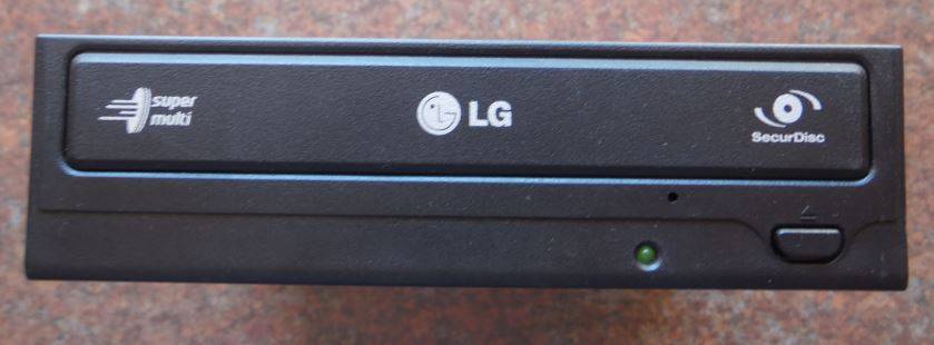 LG Super Multi DVD Re-Writer - Model GSA-H55N