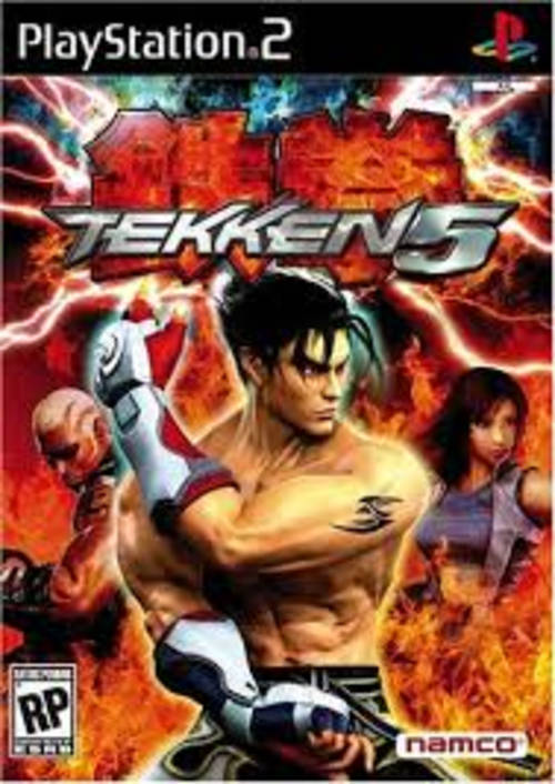 PS2 Tekken 5 - Brand New
