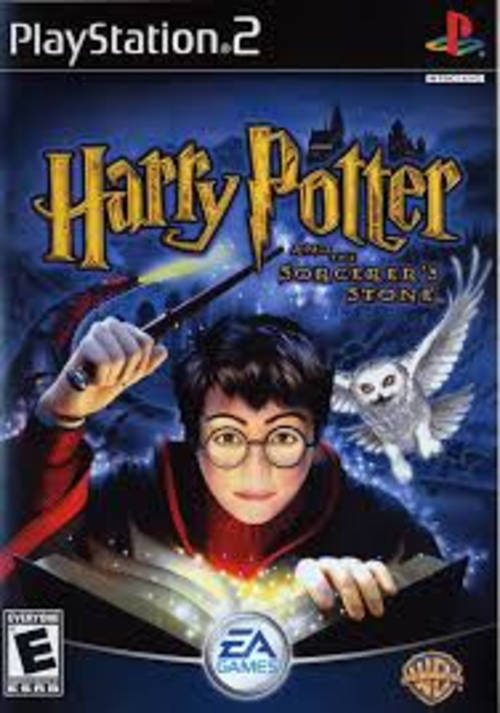 PS2 Harry Potter and the Philosopher's Stone - + Books
