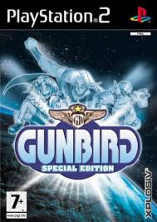 PS2 Gunbird - No Books