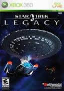 XBOX  Start Trek Legacy - + Books