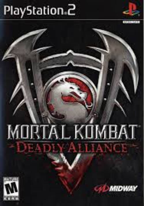 PS2 Mortal Kombat: Deadly Alliance - No Books