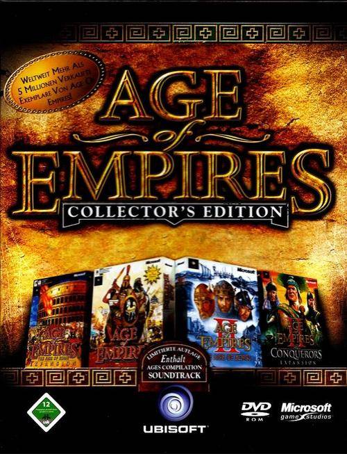 Age of Empires - Collectors Edition  (PC)
