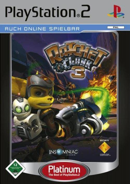 PS2 Ratchet & Clank 3 - No Books