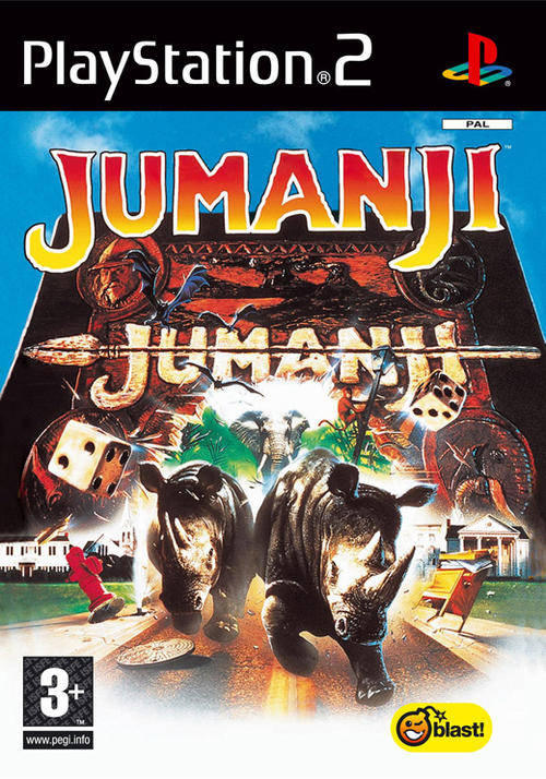 PS2 Jumanji - No Books