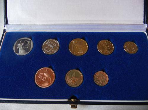 1991 Short Proof Set