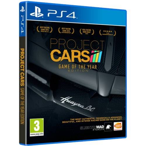 PS4 Project Cars - GOTY Game of the Year Edition