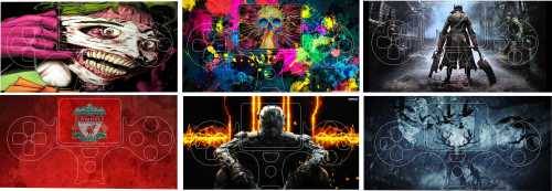 Play Station 4 Controller Skins x 6 (DS4)