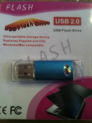 16GB USB 2.0 Flash Drive (Blue) - Free Shipping!!