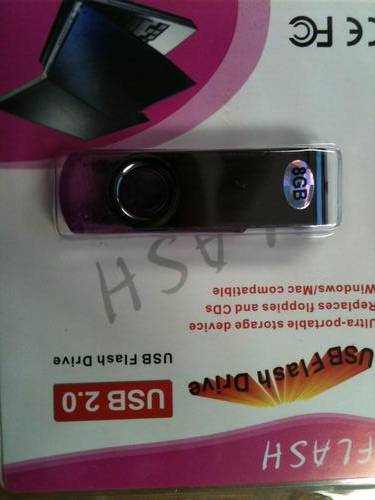 8GB USB 2.0 Flash Drive (Purple/S)