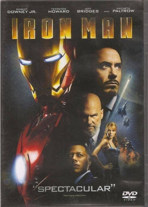 IRON MAN: DVD: