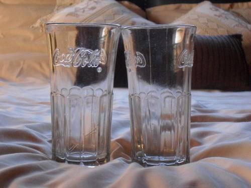 COCA COLA DRINKING GLASSES