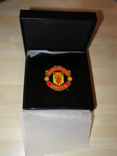 Manchester United Proof  Medallion