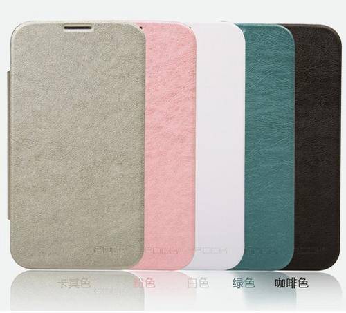 ROCK Samsung N7100 PU leather case Galaxy Note2 cover for N7100 5 color