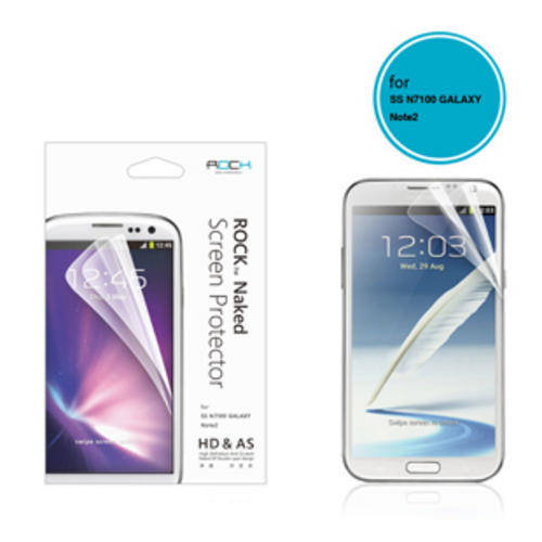ROCK double deck Samsung N7100 Screen protector GALAXY Note2 Screen protector HD&AS