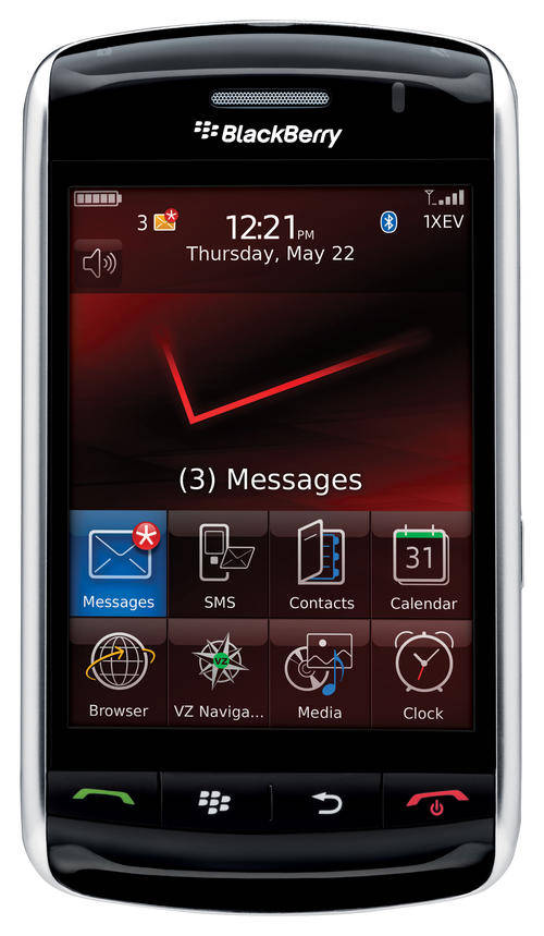 Blackberry 9500 Storm touch 3G GPS bluetooth Boxed with accessories Unlocked ,Open on all network