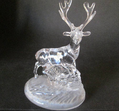 Cristal d' Arques Reindeer