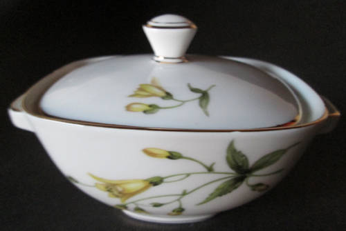 K & A Krautheim Sugar Bowl