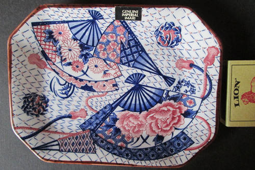 Rectangular Imari Plate