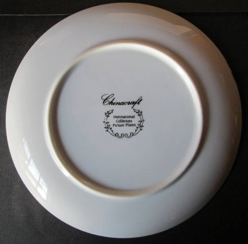 Chinacraft Collectors Plate