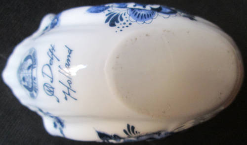 Oude Molen Fabriek Delft Swan