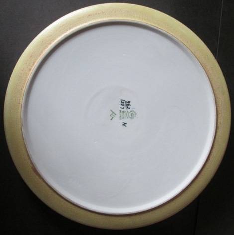 Royal Copenhagen Ellen Malmer Fajance Large Dish 962/3293