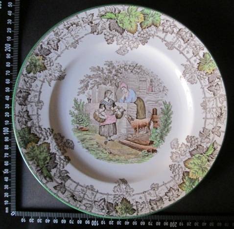 Copeland Spode Plate 'Byron'