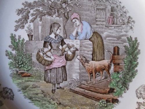 Copeland Spode Plate 'Byron'