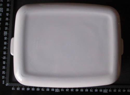 Corning Ware Spice of Life 'Le Persil Le Sauce' Dish No Lid P-4-B 7 X 5 ½ X 3