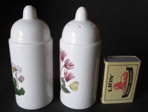 Portmeirion, Botannic Garden Salt and Pepper Shakers
