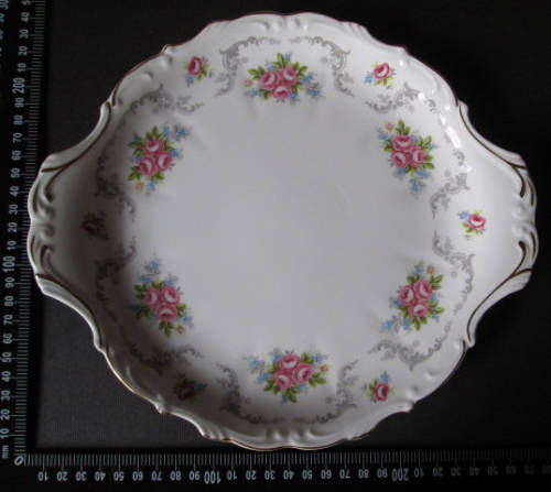 Royal Albert Two Handled Cake Serving Plate 'Tranquility'