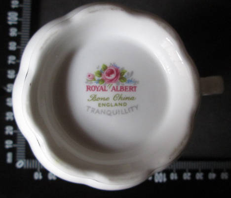 Royal Albert Milk Jug / Creamer 'Tranquility'