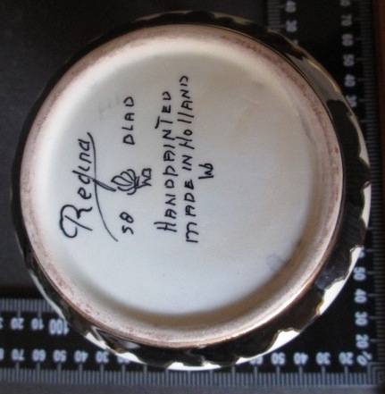 Gouda Hand Painted Jug Regina