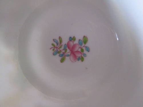 Vintage Mintons Green Cockatrice Pattern 4863 Trio