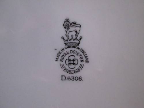 Royal Doulton Wall Plate 'Dickens'